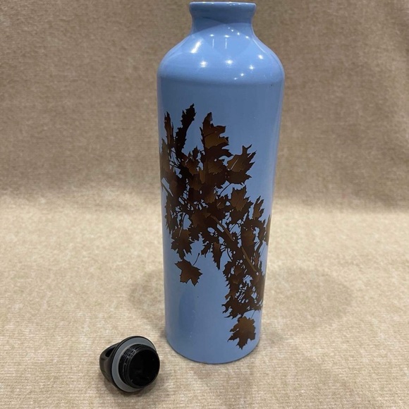 GAIAM Baby Blue Metal Drink Liquid Hydration Beverage Bottle Tumbler Container - Picture 7 of 10